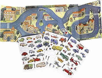 Egmont Toys Magnetic Activity Game- Cars