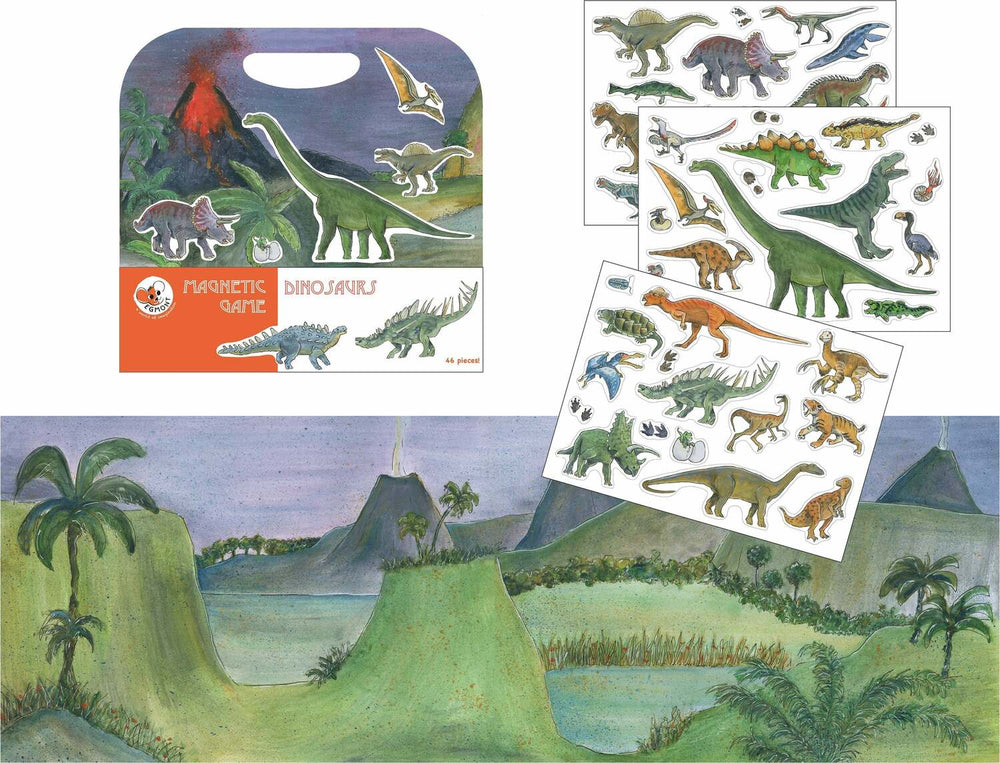 Egmont Toys Magnetic Activity Game - Dinosaurs