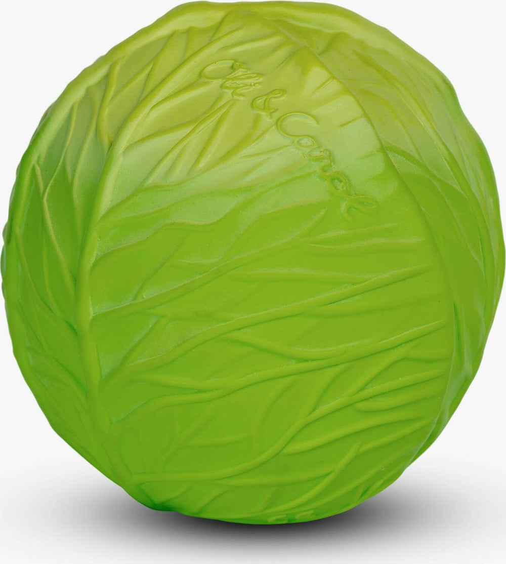 OLI&CAROL Green Cabbage Baby Ball