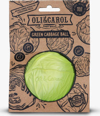 OLI&CAROL Green Cabbage Baby Ball