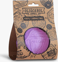 OLI&CAROL Purple Cabbage Baby Ball