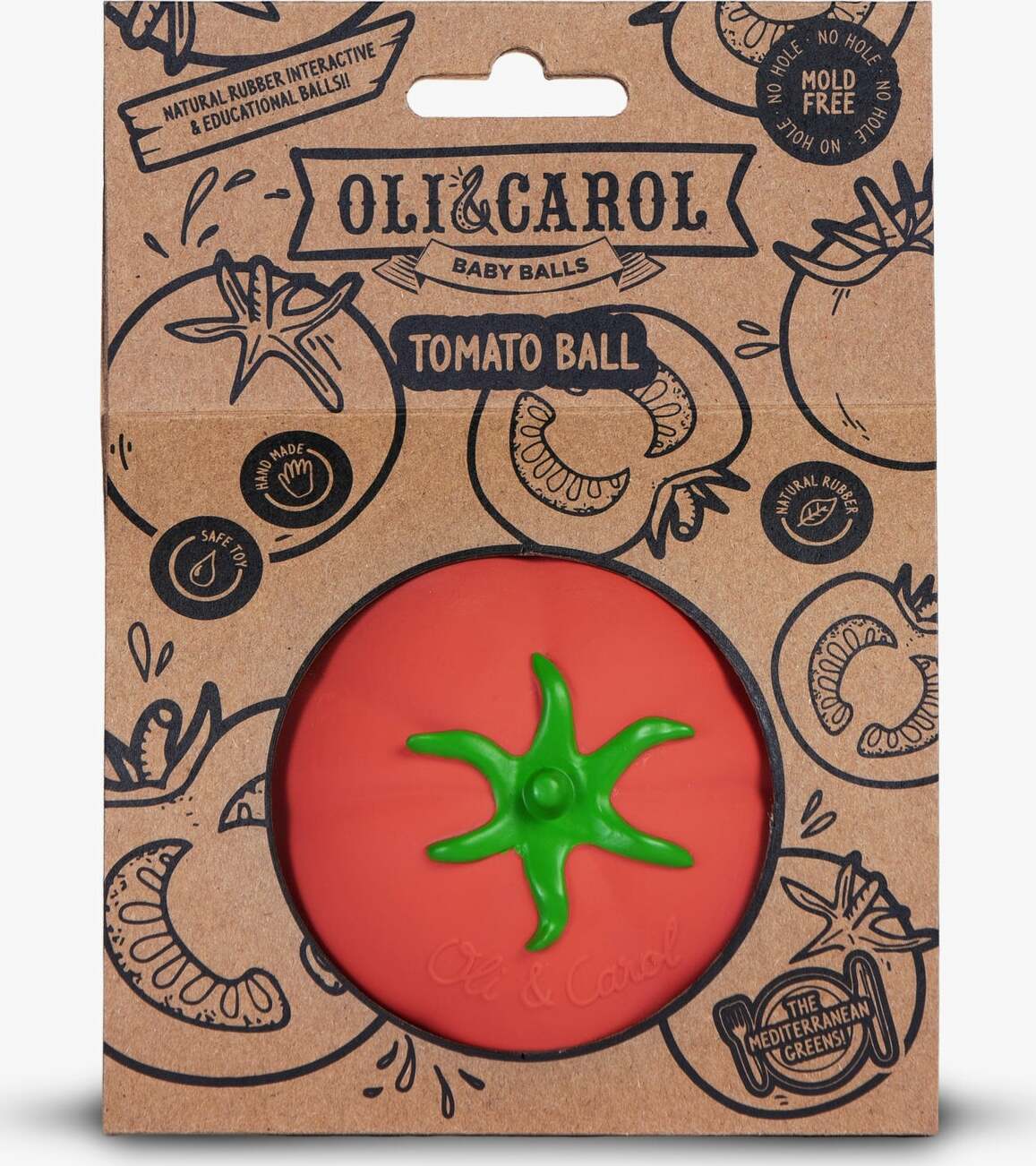 OLI&CAROL Tomato Baby Ball