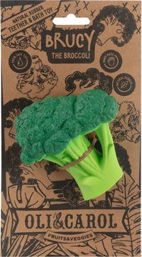 OLI&CAROL Brucy the Broccoli
