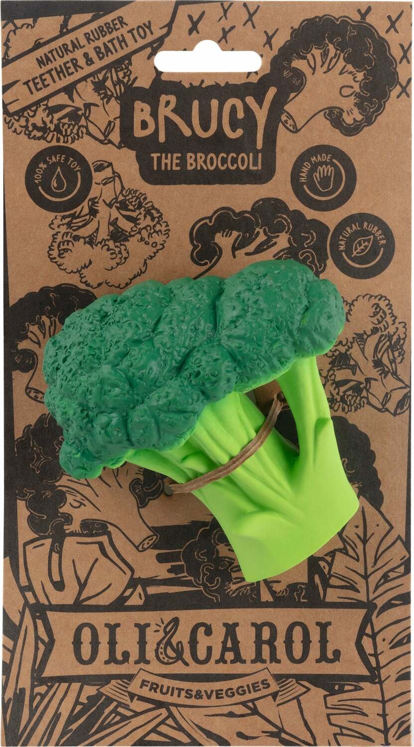 OLI&CAROL Brucy the Broccoli