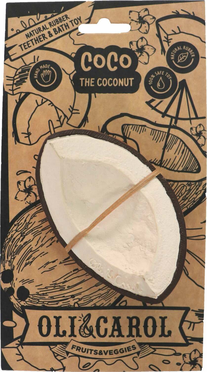 OLI&CAROL Coco the Coconut