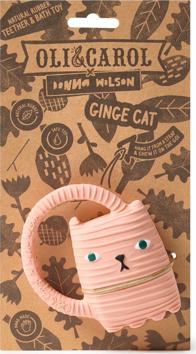 OLI&CAROL Ginge Cat
