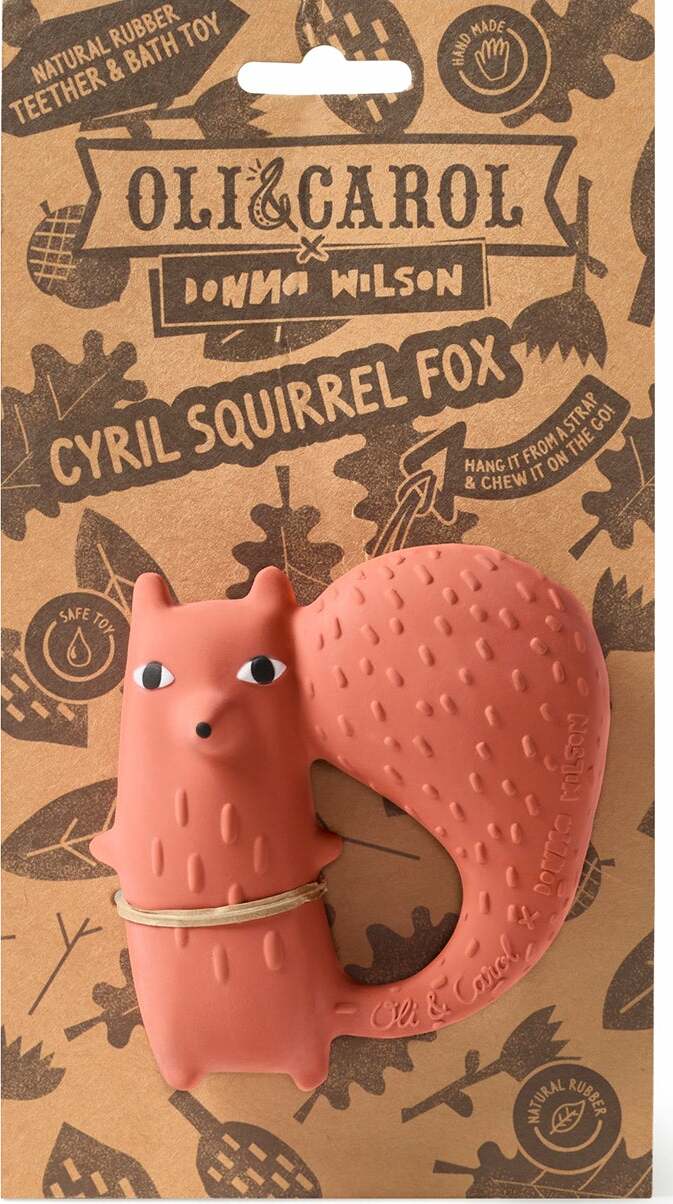 OLI&CAROL Cyril Squirrel Fox