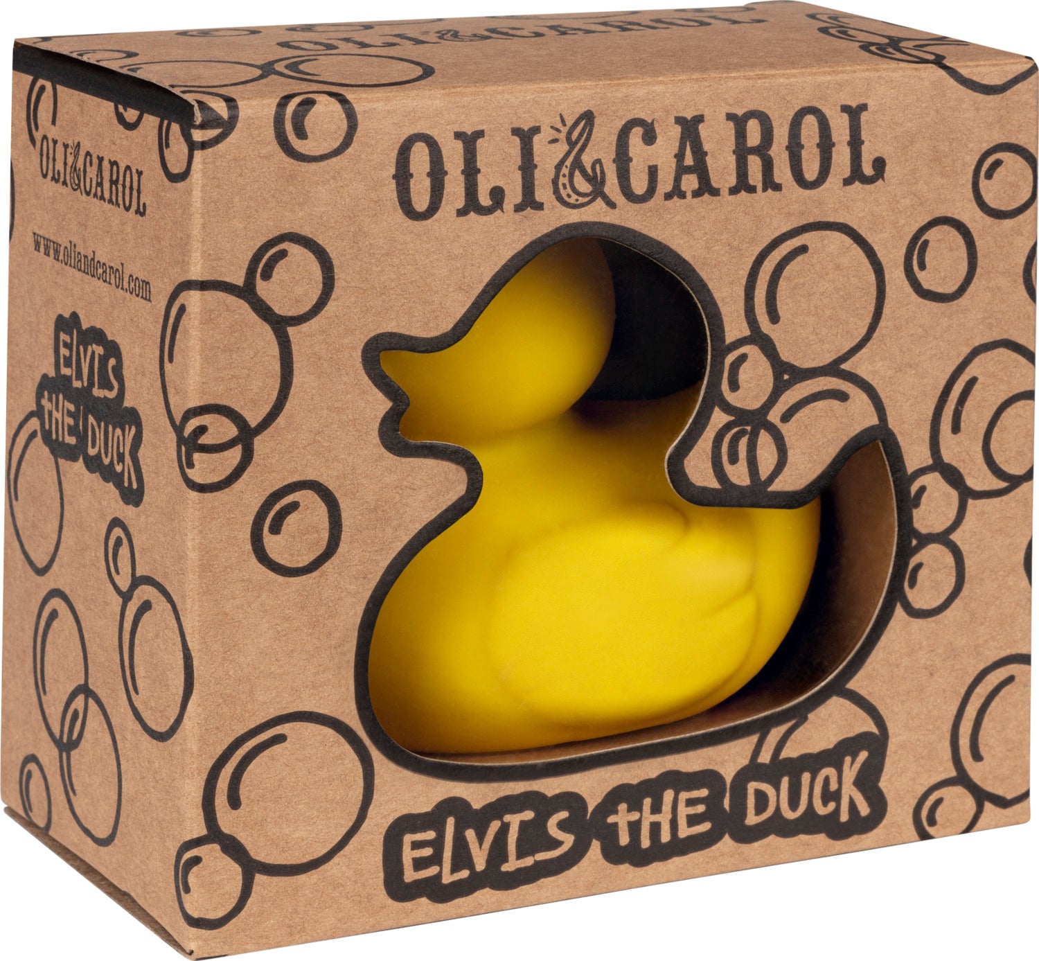 OLI&CAROL Small Ducks Monochrome Yellow