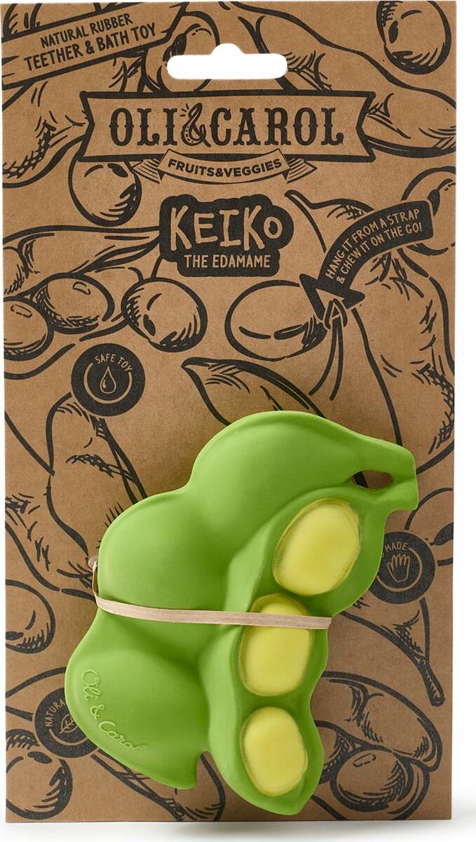 OLI&CAROL Keiko the Edamame