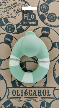 OLI&CAROL Floatie Duck Mint