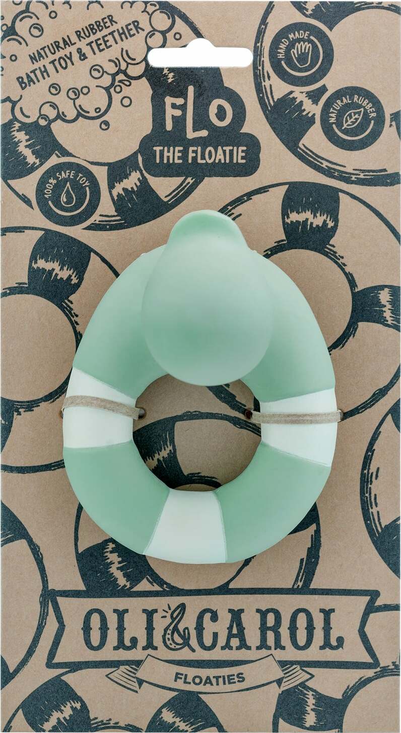 OLI&CAROL Floatie Duck Mint