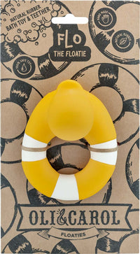 OLI&CAROL Floatie Duck Yellow
