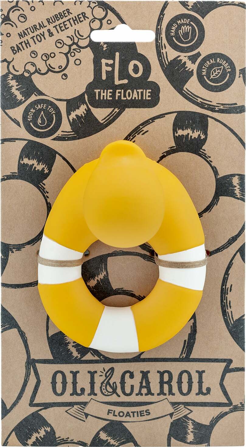OLI&CAROL Floatie Duck Yellow