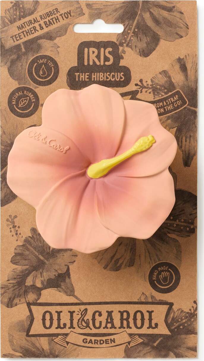 OLI&CAROL Iris the Hibiscus