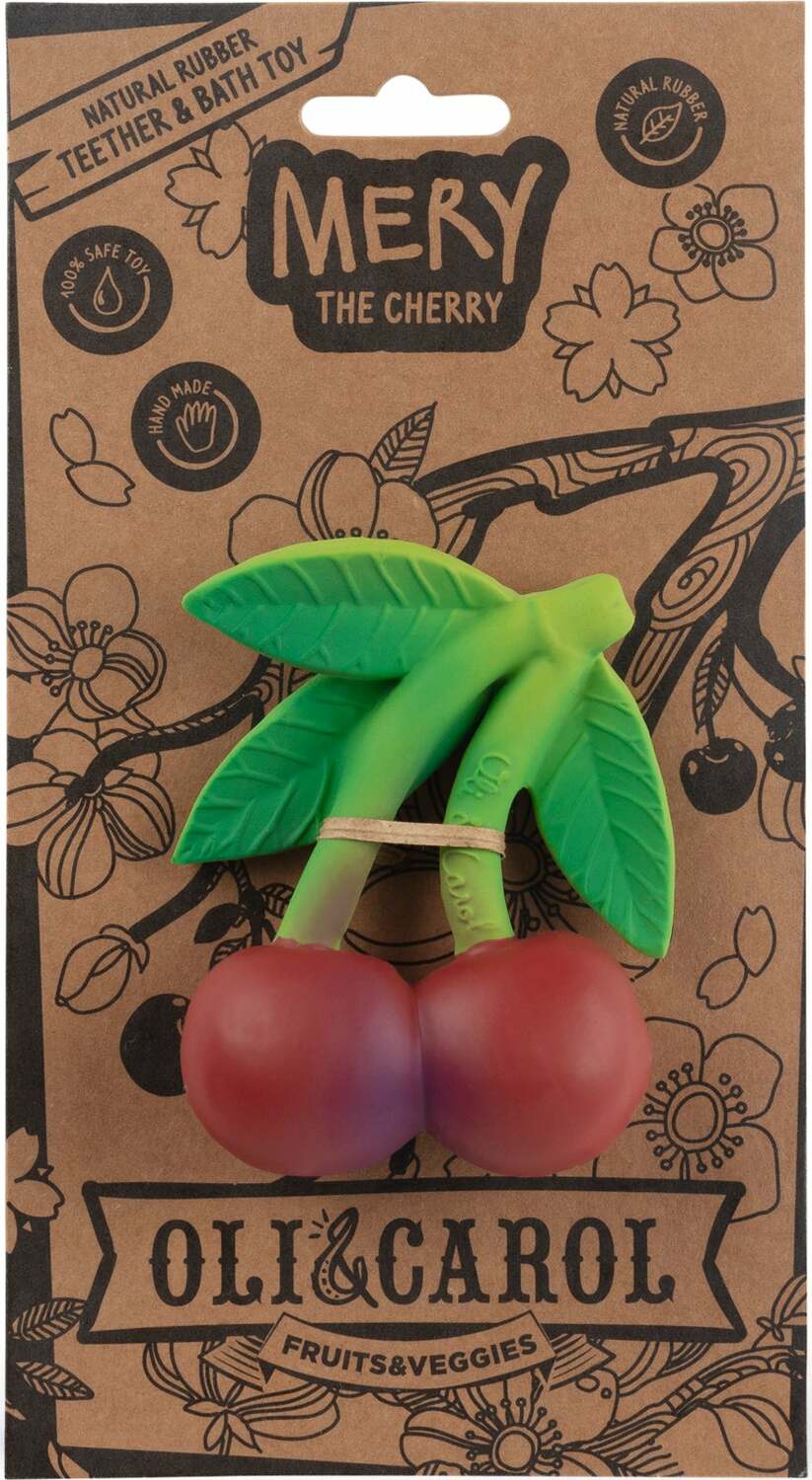 OLI&CAROL Mery the Cherry
