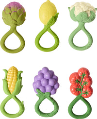 OLI&CAROL Artichoke Rattle Toy