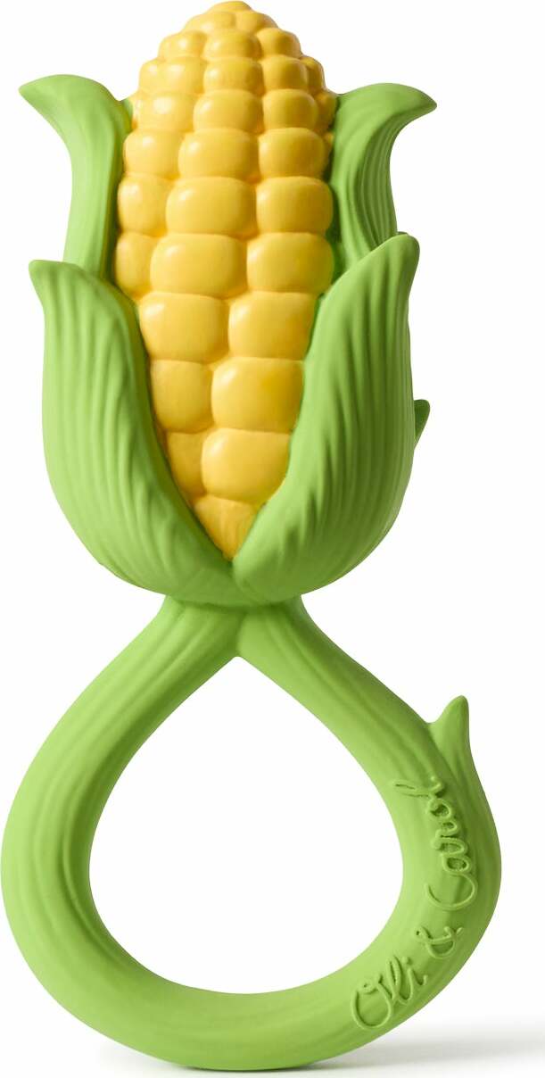 OLI&CAROL Corn Rattle Toy