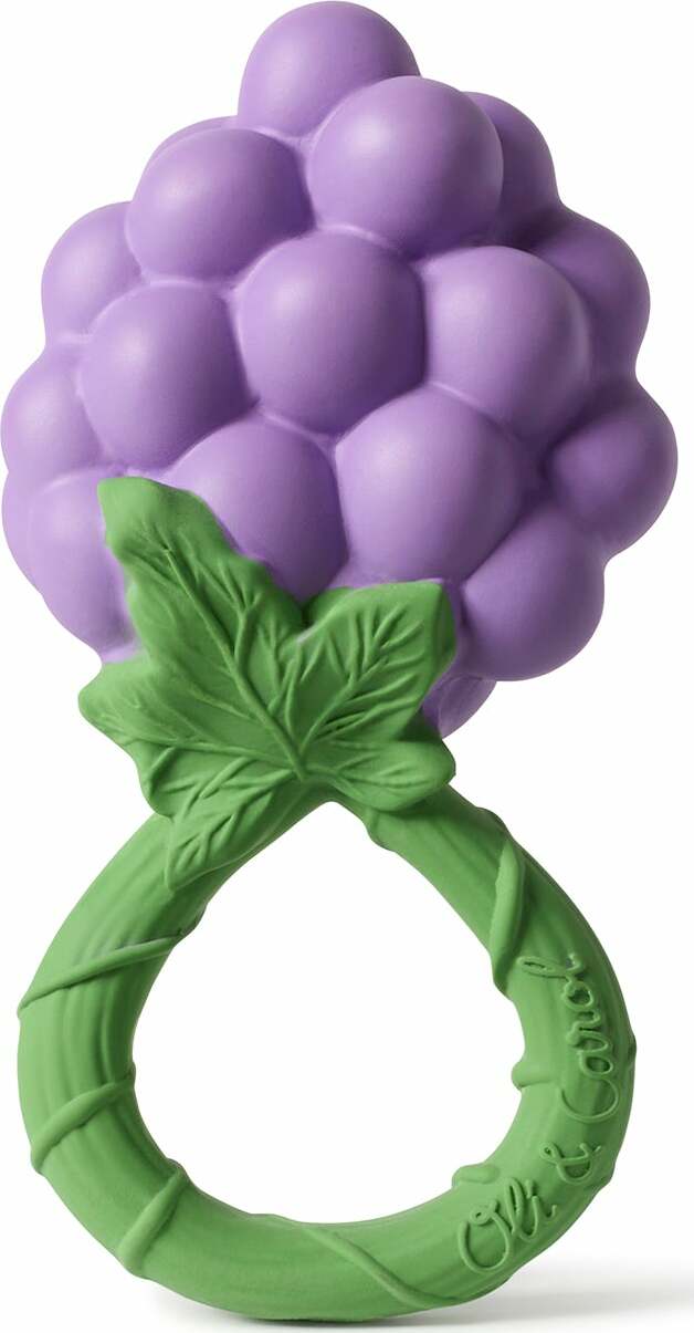 OLI&CAROL Grape Rattle Toy