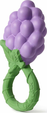 OLI&CAROL Grape Rattle Toy
