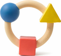OLI&CAROL Bauhaus Movement Teething Ring Basic