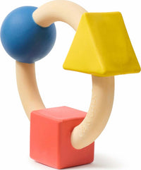 OLI&CAROL Bauhaus Movement Teething Ring Basic