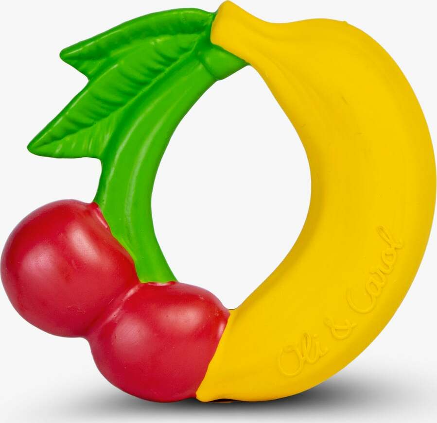 OLI&CAROL Fruit Teething Ring