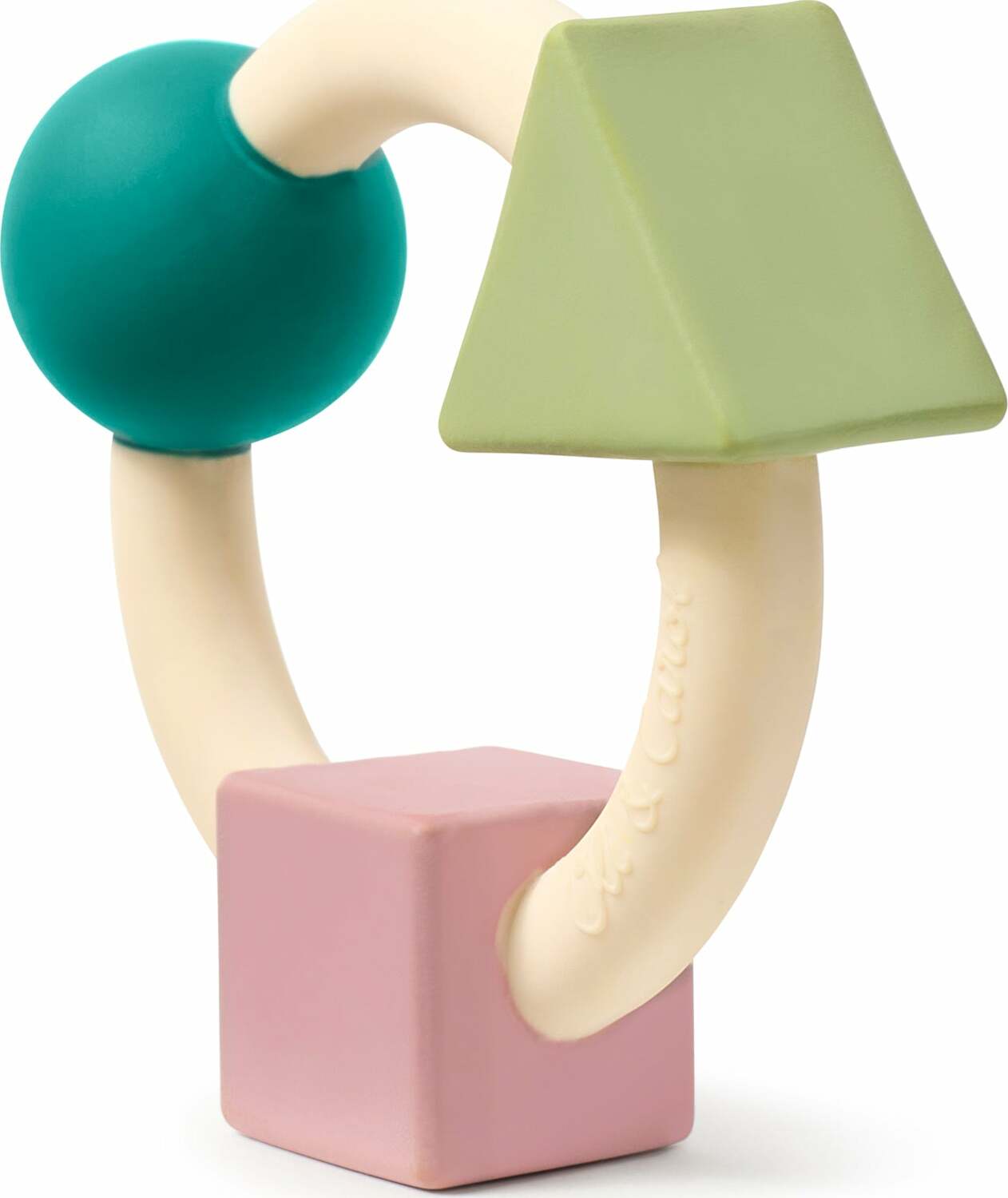 OLI&CAROL Bauhaus Movement Teething Ring Soft