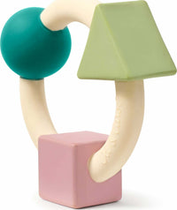 OLI&CAROL Bauhaus Movement Teething Ring Soft