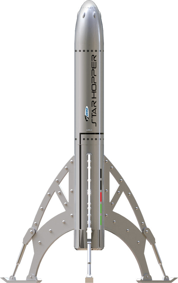 STAR HOPPER MODEL ROCKET