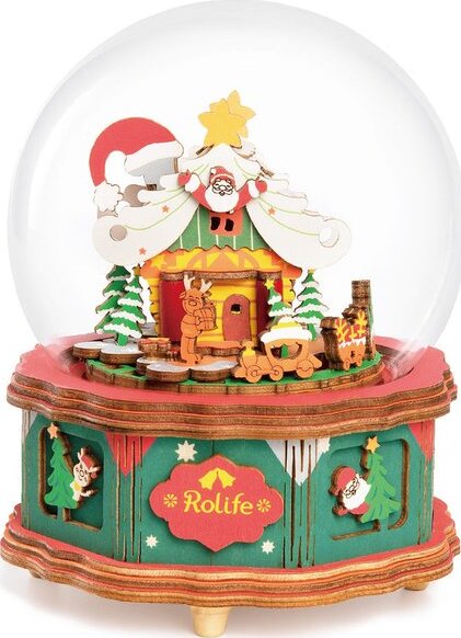 Christmas Town Music Box, DIY Music Boxes