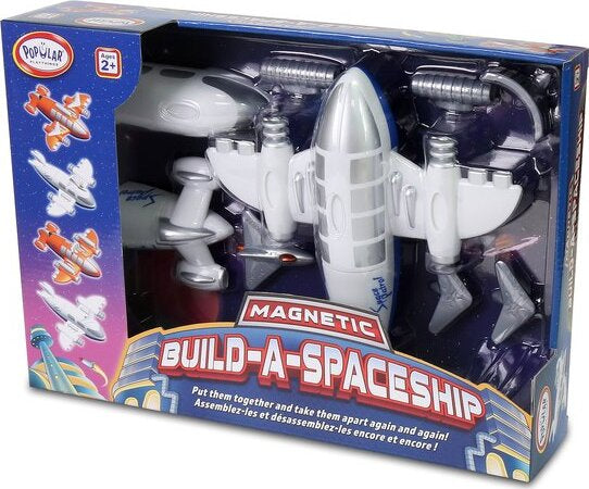 Magnetic Build-A-Spaceship