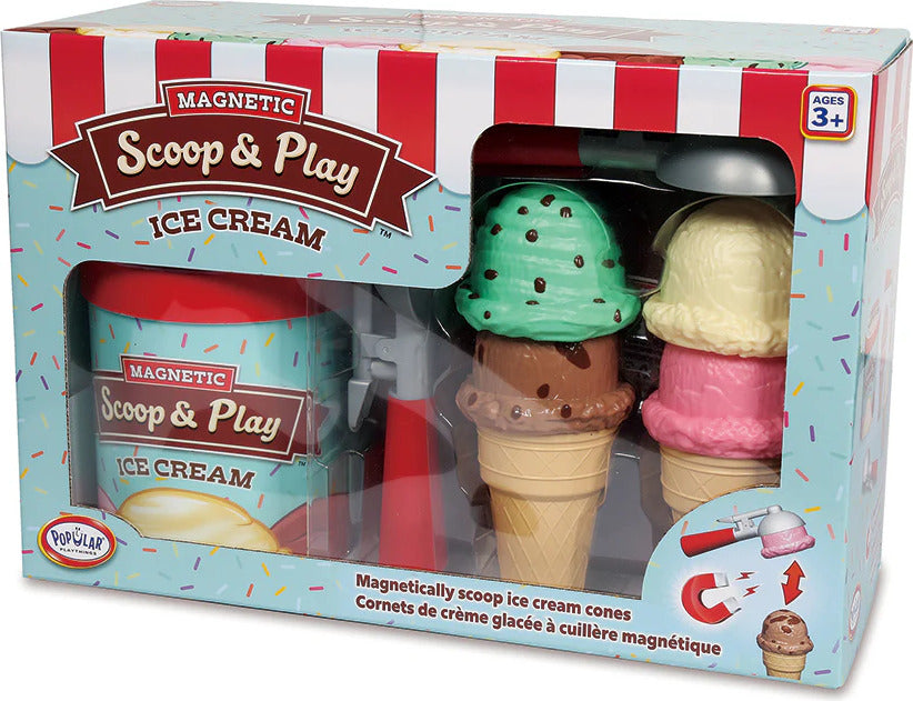 Magnetic Scoop and Play Ice Cream