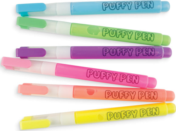 Magic Puffy Pens