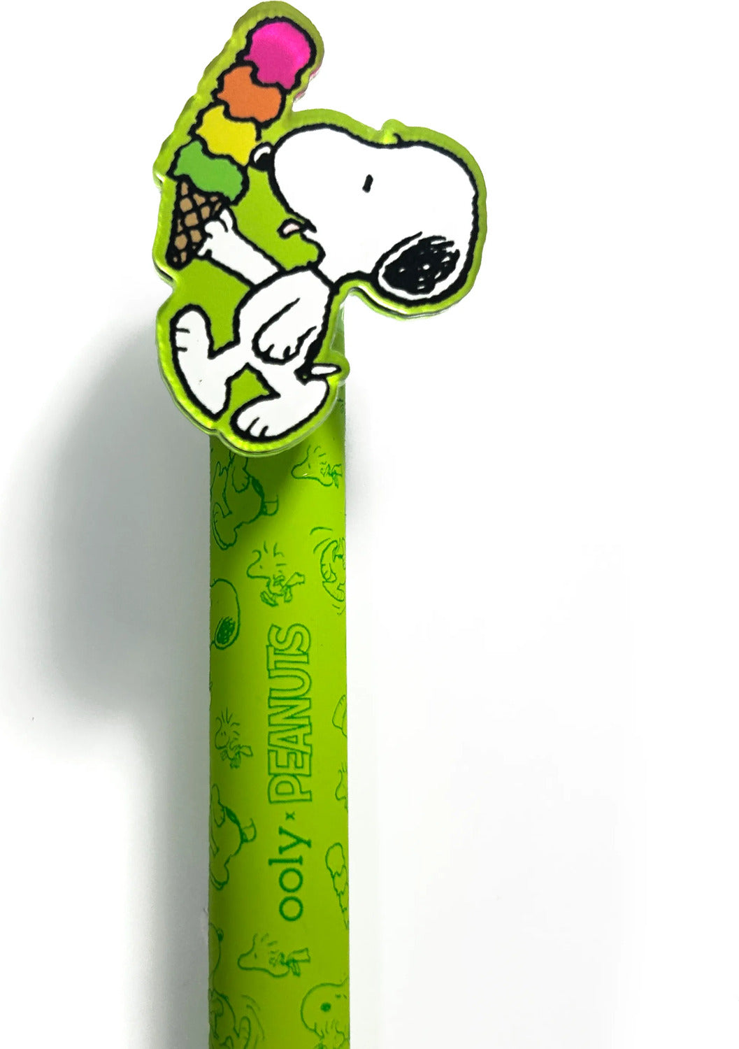 OOLY x Peanuts Black Ink Retractable Gel Pens - Set of 4