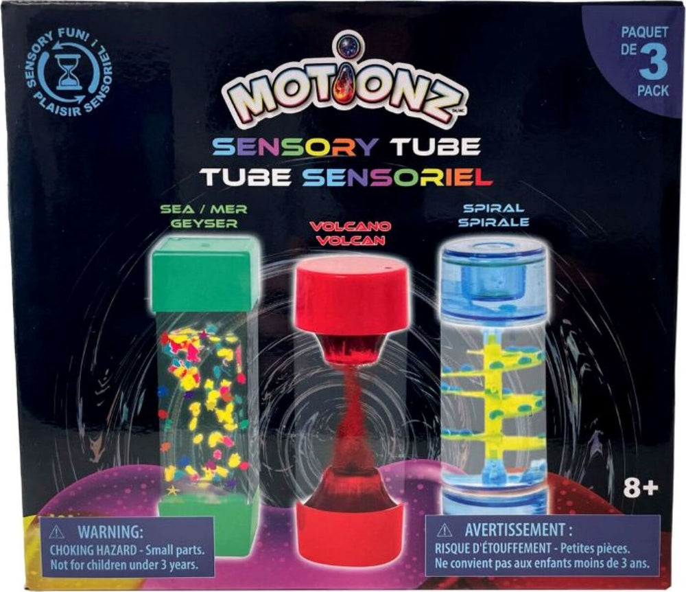 Sensory Tube 3 Pack