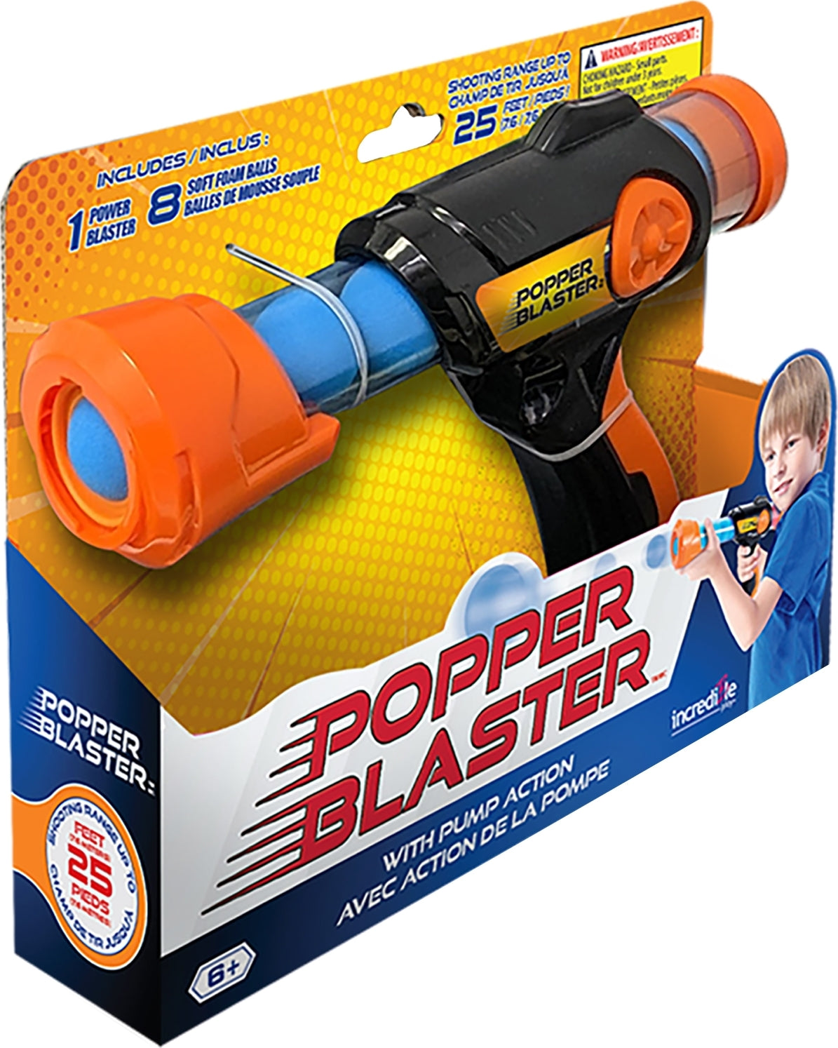 Popper Blasters with 8 Balls