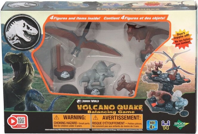Epoch Games - Jurassic World Volcano Quake - Balancing Game