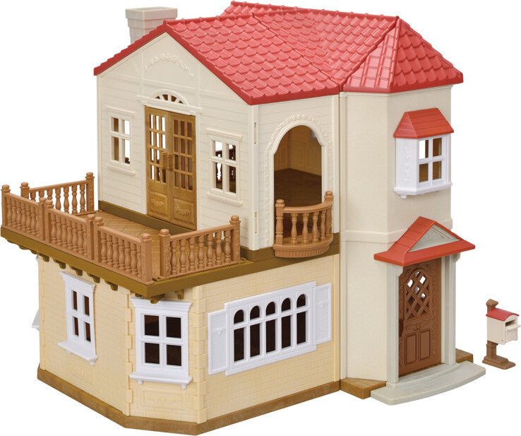 Calico Critters Red Roof Country Home Gift Set