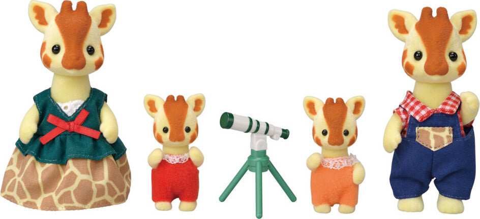 Calico Critters Highbranch Giraffe Family