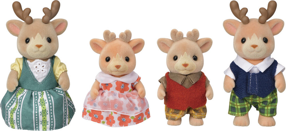 Calico Critters Reindeer Family