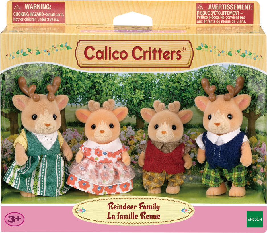 Calico Critters Reindeer Family