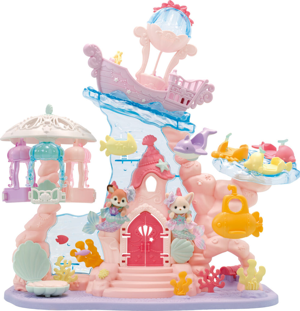 Calico Critters Baby Mermaid Castle 