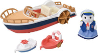 Calico Critters Seal Sailor'S Leisure Boat