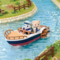 Calico Critters Seal Sailor'S Leisure Boat