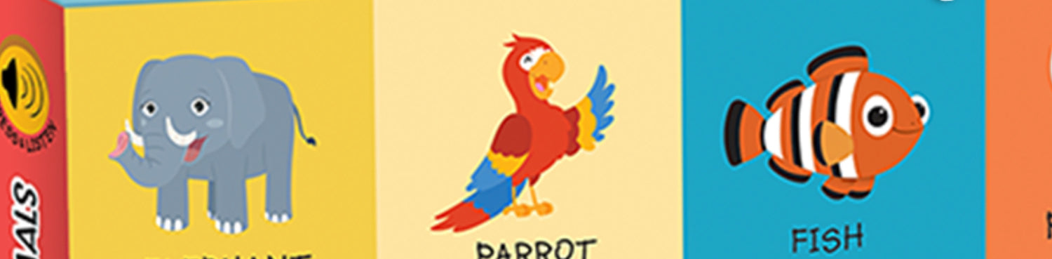 Ditty Bird | First 100 Animals Interactive Sound Book for toddlers 1- 3 | speech therapy | Learning books for 1 year old