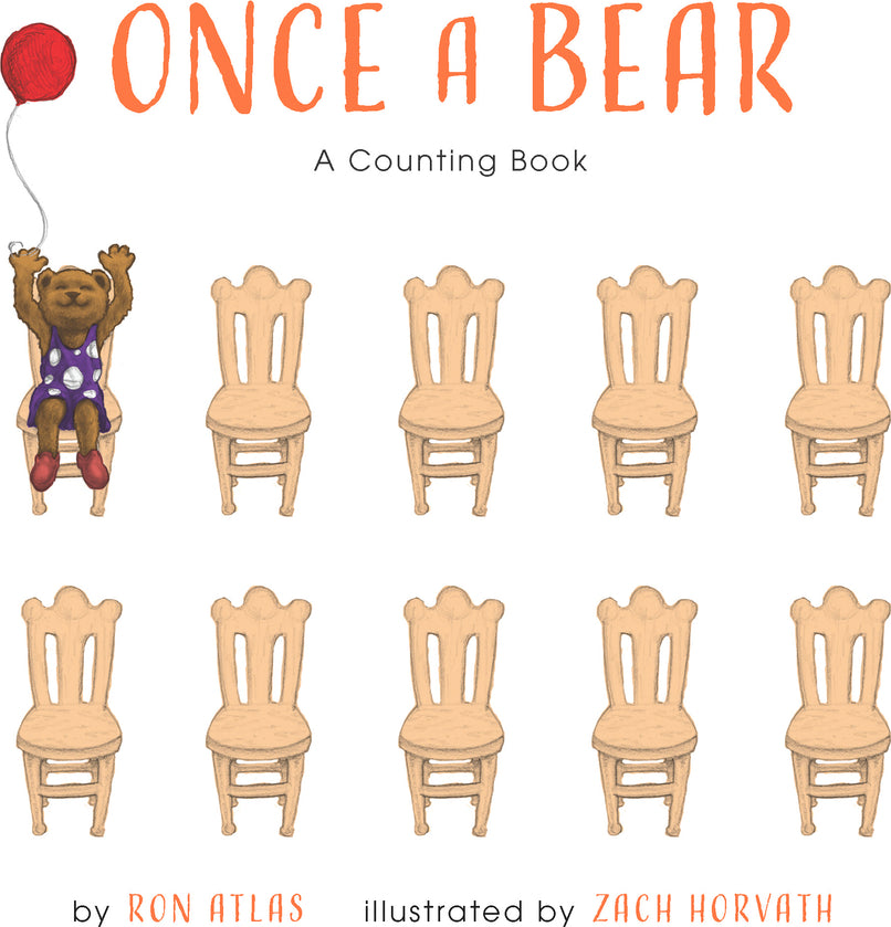 Once A Bear: A Counting Book