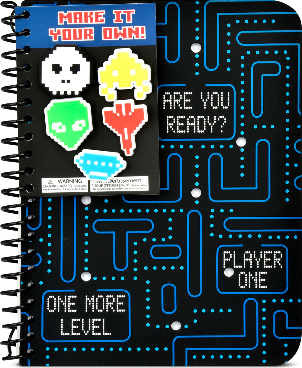 GAMER CHARMED JOURNAL