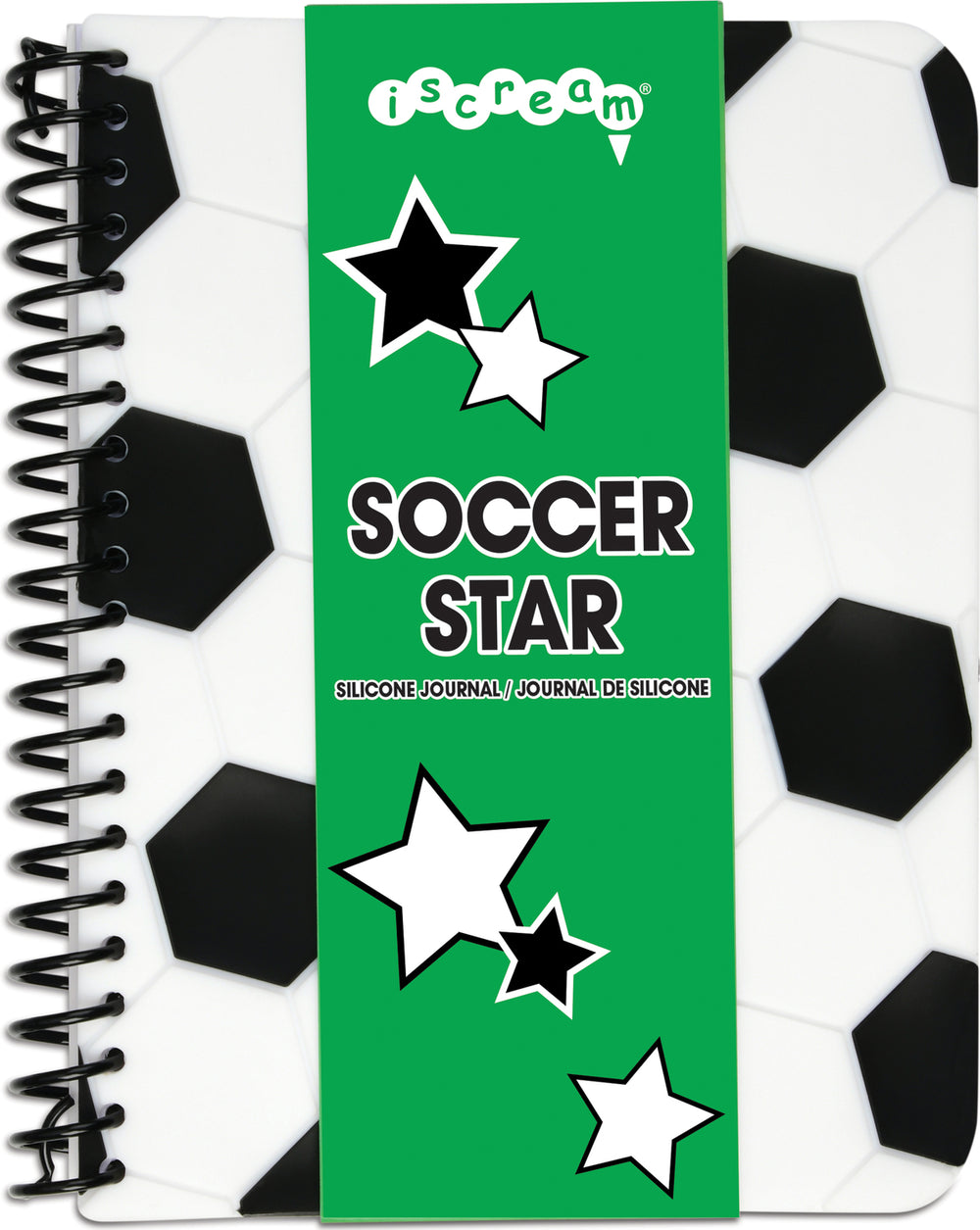 Soccer Star Silicone Journal