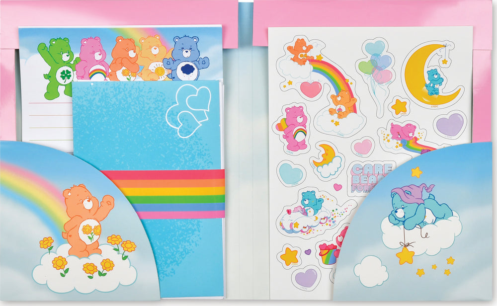 Care Bear Pen Pal Stationery Set Cover