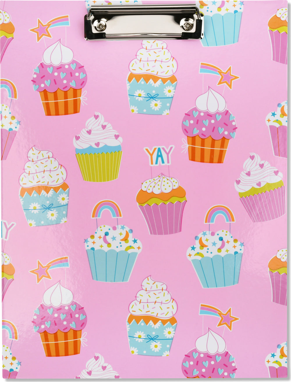 Cupcake Pary Clipboard Set